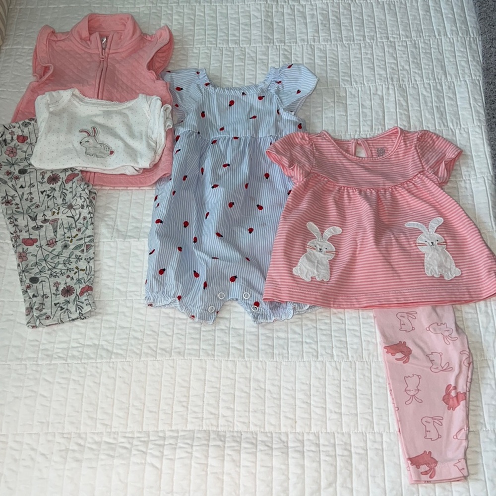 Set of 3 Spring Outfits